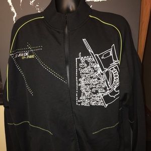 Mens XL Le Jean De Marithe Francois Girbaud Jacket